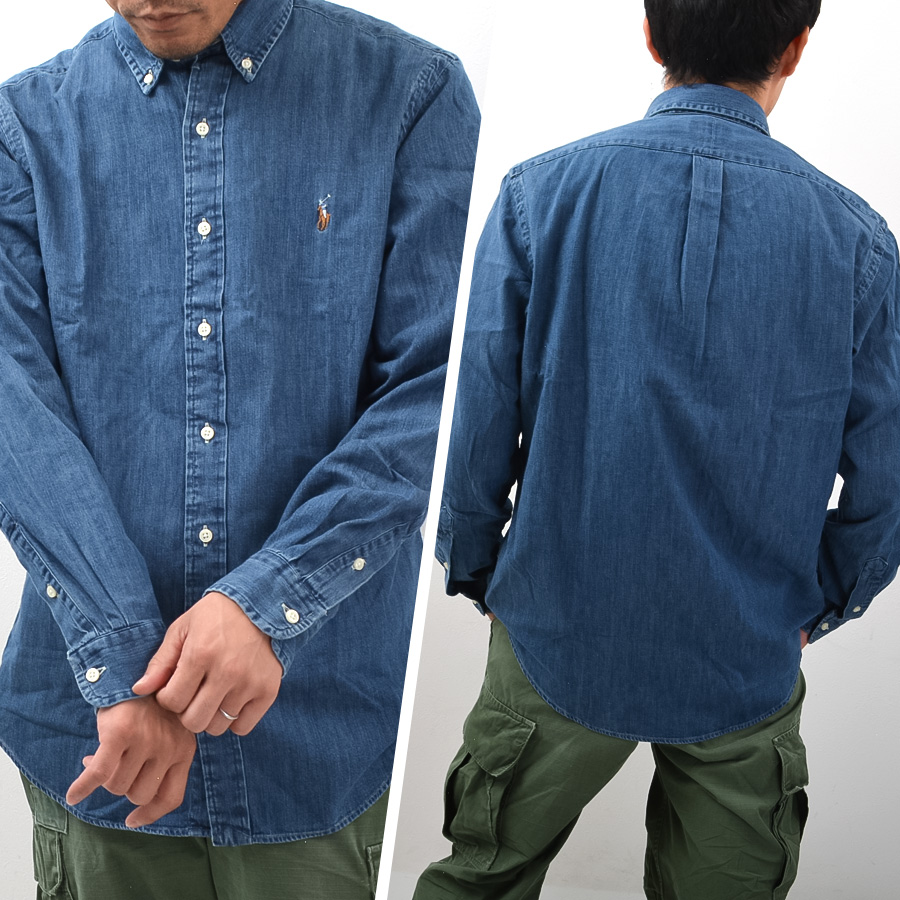 ラルフローレン ダンガリーシャツ Polo By Ralph Lauren | Blue