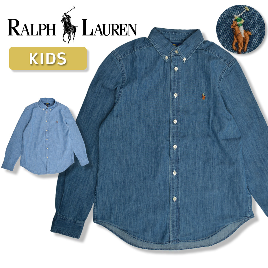 POLO RALPH LAUREN（ポロ・ラルフローレン） 【並行輸入品】【キッズ