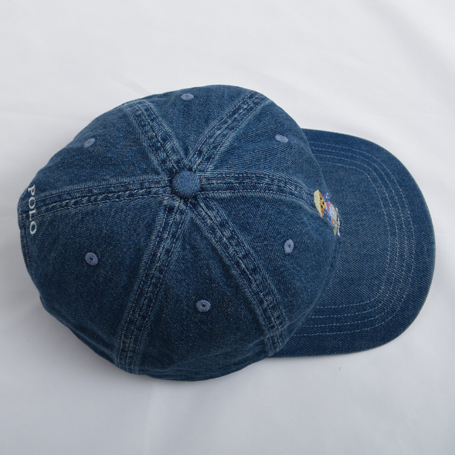 Ralph Lauren デニムキャスケット ONE SIZE POLO RALPH LAUREN（ポロ・ラルフローレン） 【並行輸入品】ラルフ