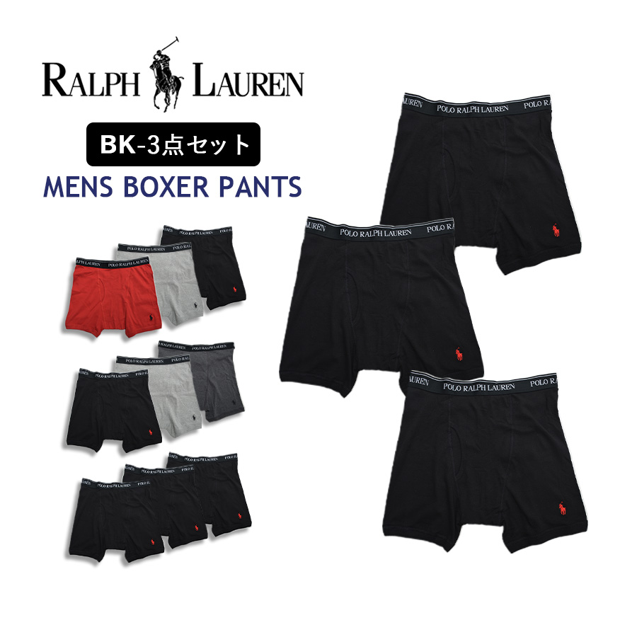 POLO Ralph Lauren 3点セット Тениска 3-pack POLO RALPH LAUREN | Regular Fit | Цвят черен | Gomez.bg