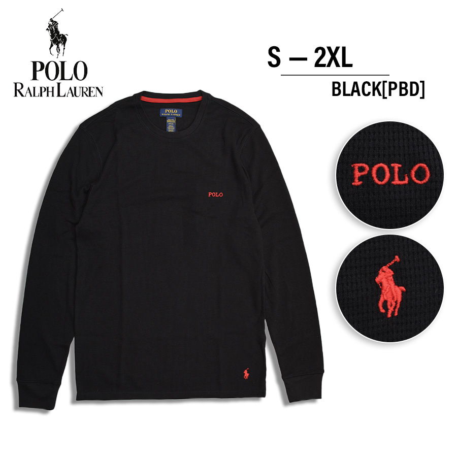 POLO RALPH LAUREN 長袖 tシャツ メンズ ラルフローレン サーマル 長袖Tシャツ ロンT クルーネック ワッフル ロゴ 刺繍  PWLC2F : by-rl-pwlc2f : Being ヤフーショッピング店 - 通販 - Yahoo!ショッピング