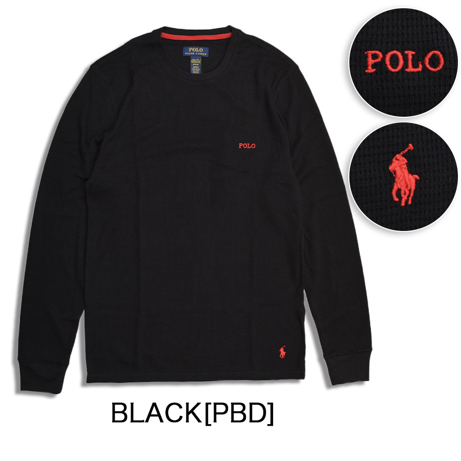 POLO RALPH LAUREN ポロラルフローレン サーマル 長袖Tシャツ PWLC2F クルーネック｜being-yah｜08