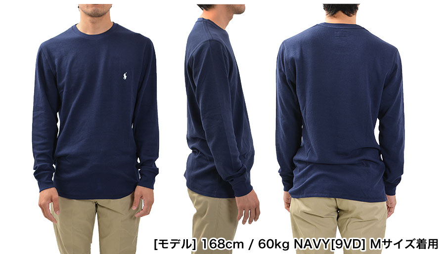 POLO RALPH LAUREN ポロ ラルフローレン 長袖Tシャツ サーマル クルーネック ロンT PWLCFR PW17HF :  by-rl-pwlcfr : Being ヤフーショッピング店 - 通販 - Yahoo!ショッピング