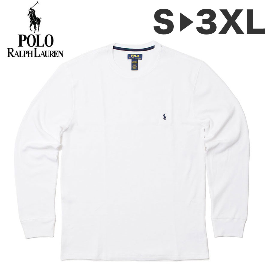 POLO RALPH LAUREN メンズ長袖Tシャツ、カットソー（サイズ