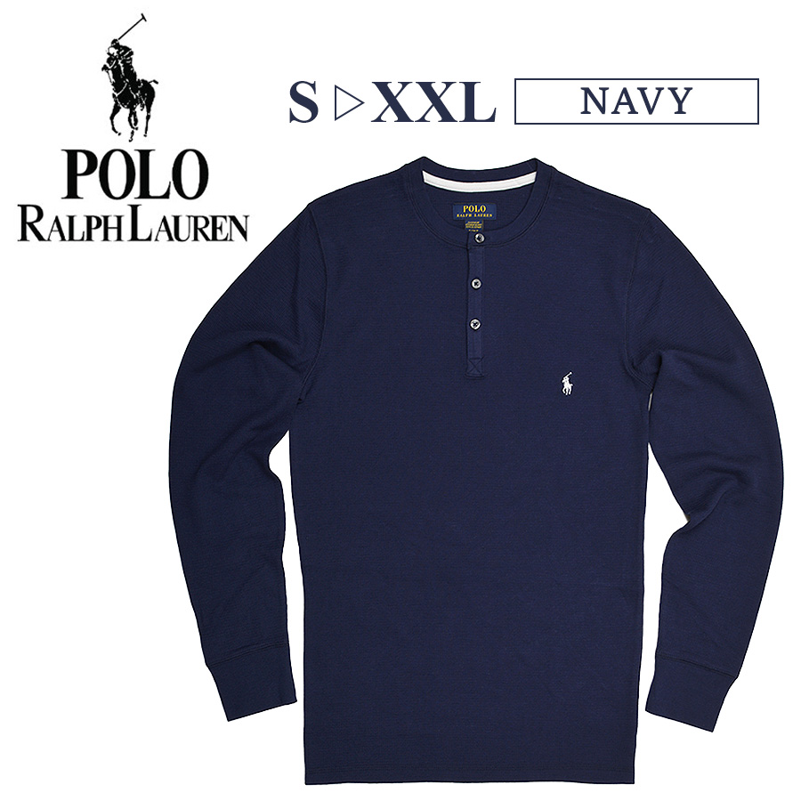 POLO RALPH LAUREN メンズ長袖Tシャツ、カットソー（サイズ（S/M/L