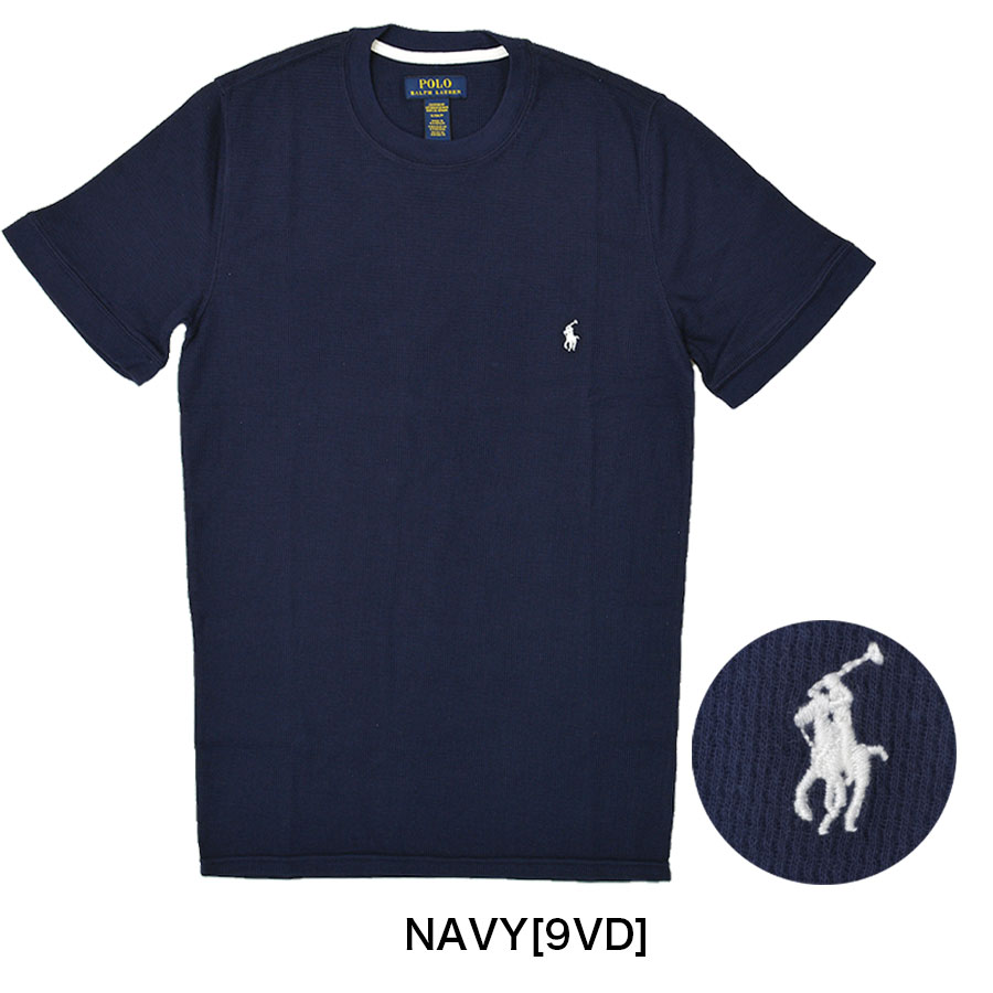 POLO RALPH LAUREN ポロラルフローレン 半袖Tシャツ サーマル