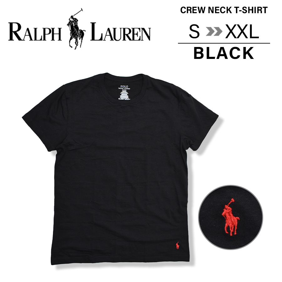 POLO RALPH LAUREN ポロ Tシャツ メンズ ブランド ロゴ 刺繍 綿100% RL6...