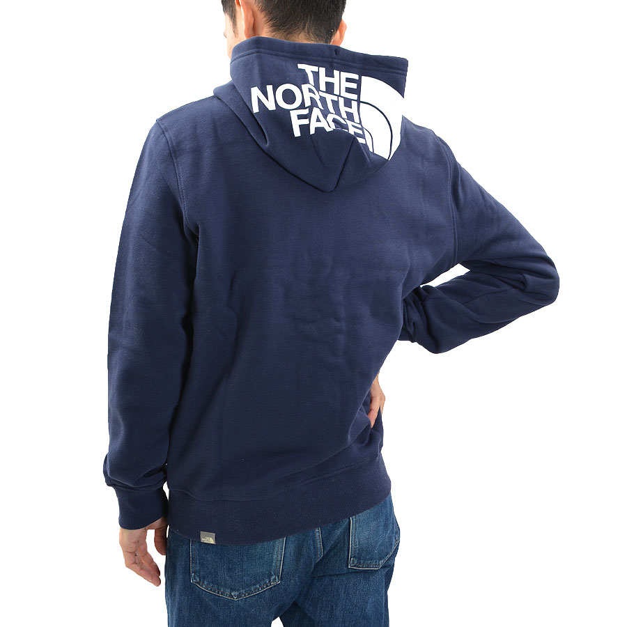 THE NORTH FACE ノースフェイス プルオーバー パーカー メンズ NF0A2TUV 裏起毛 長袖 MENS SEASONAL DREW PEAK PULLOVER LIGHT｜being-yah｜03