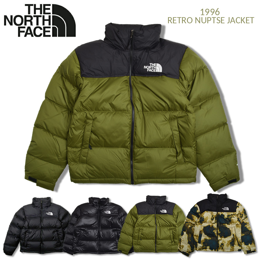 THE NORTH FACE ダウンジャケットヌプシ ダウン カーキ L 中古・古着通販】THE NORTH FACE (ザ ノース フェイス) ヌプシダウン