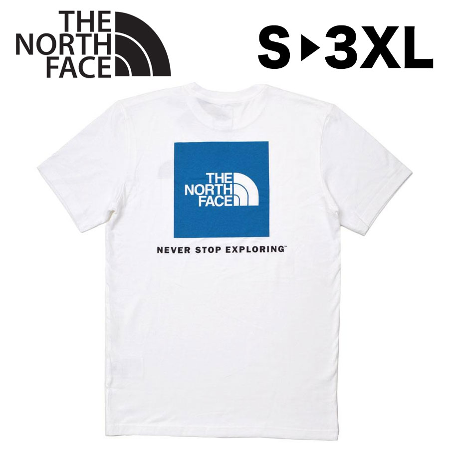ノースフェイス tシャツ Tシャツ メンズ THE NORTH FACE BOX NSE TEE ボックスロゴ 半袖Tシャツ  NF0A4763【メール便配送】