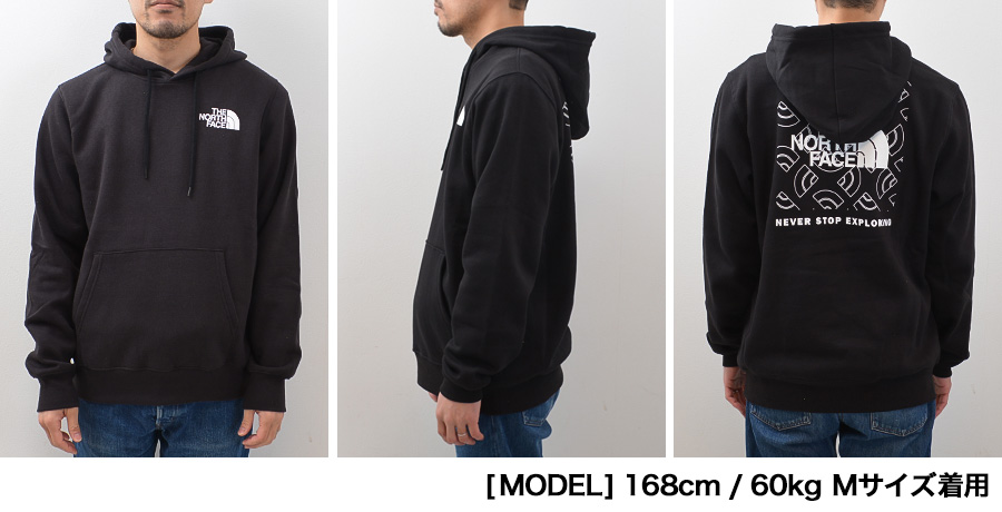THE NORTH FACE ノースフェイス パーカー メンズ 裏起毛 長袖