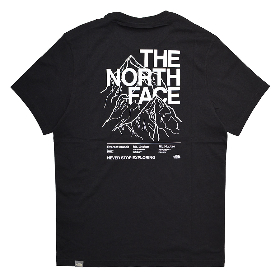 【THE NORTH FACE】新作 Dome Tent Tシャツ BL/WH 送料・関税込 セール】【THE NORTH FACE(ザ・ノース・フェイス)】ハーフドーム