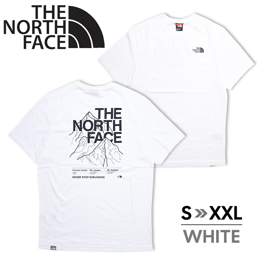 THE NORTH FACE Tシャツ メンズ 半袖Tシャツ ノースフェイス NF0A7Z9K バッ...