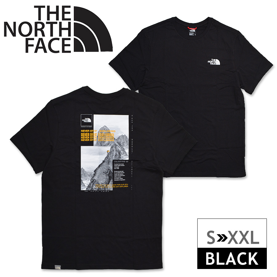 THE NORTH FACE Tシャツ メンズ 半袖Tシャツ ノースフェイス NF0A7ZDX ロゴ バックプリント ハーフドーム MEN'S SS COLLAGE TEE｜being-yah｜02