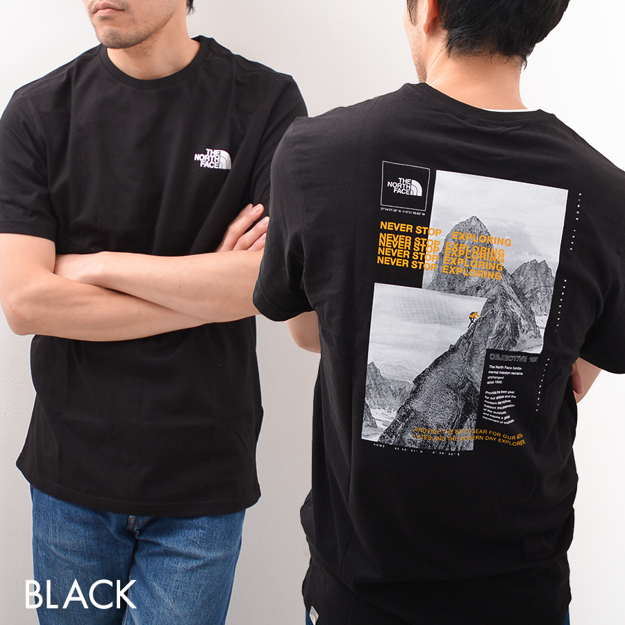 THE NORTH FACE Tシャツ メンズ 半袖Tシャツ ノースフェイス