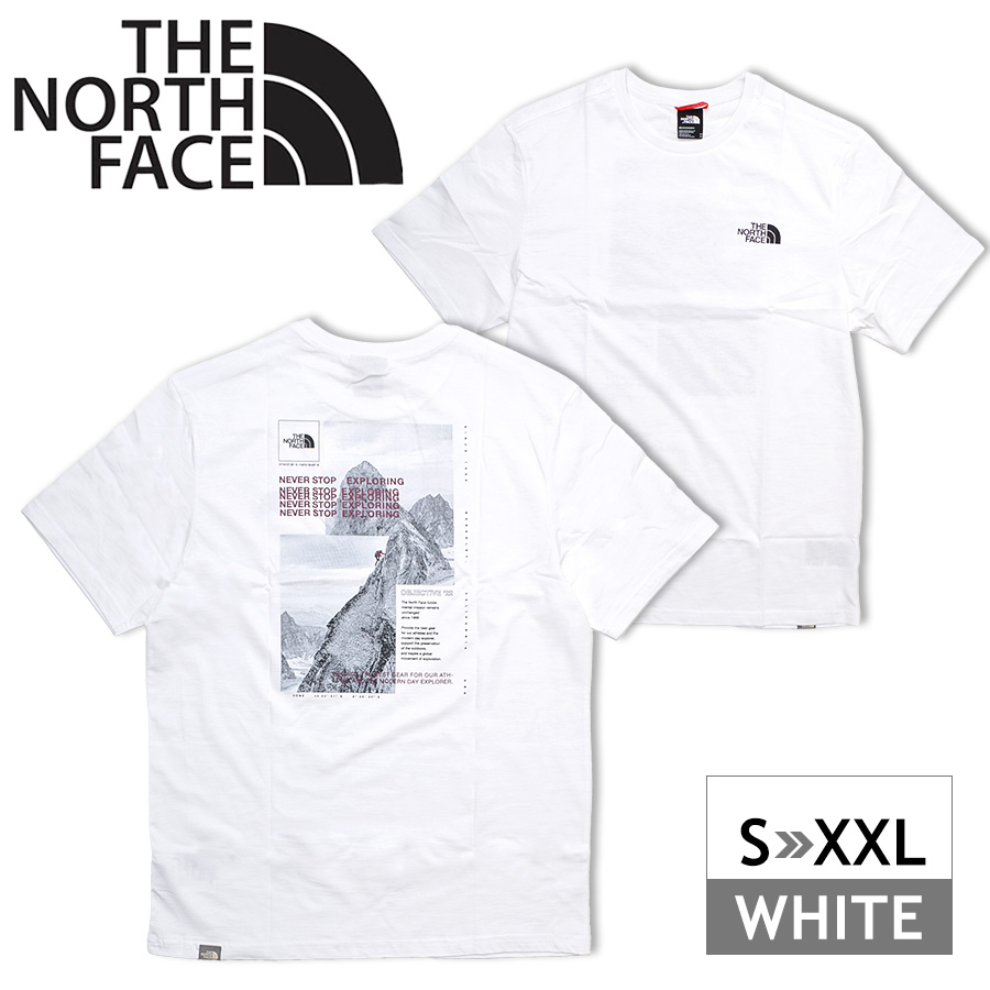 THE NORTH FACE Tシャツ メンズ 半袖Tシャツ ノースフェイス NF0A7ZDX ロゴ バックプリント ハーフドーム MEN'S SS COLLAGE TEE｜being-yah｜03