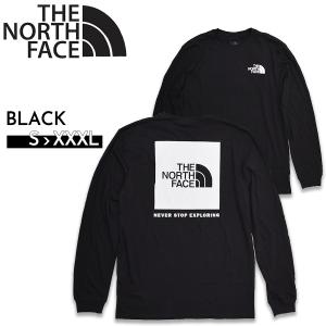 THE NORTH FACE ノースフェイス 長袖Tシャツ メンズ  バックプリント ロゴ NF0A...