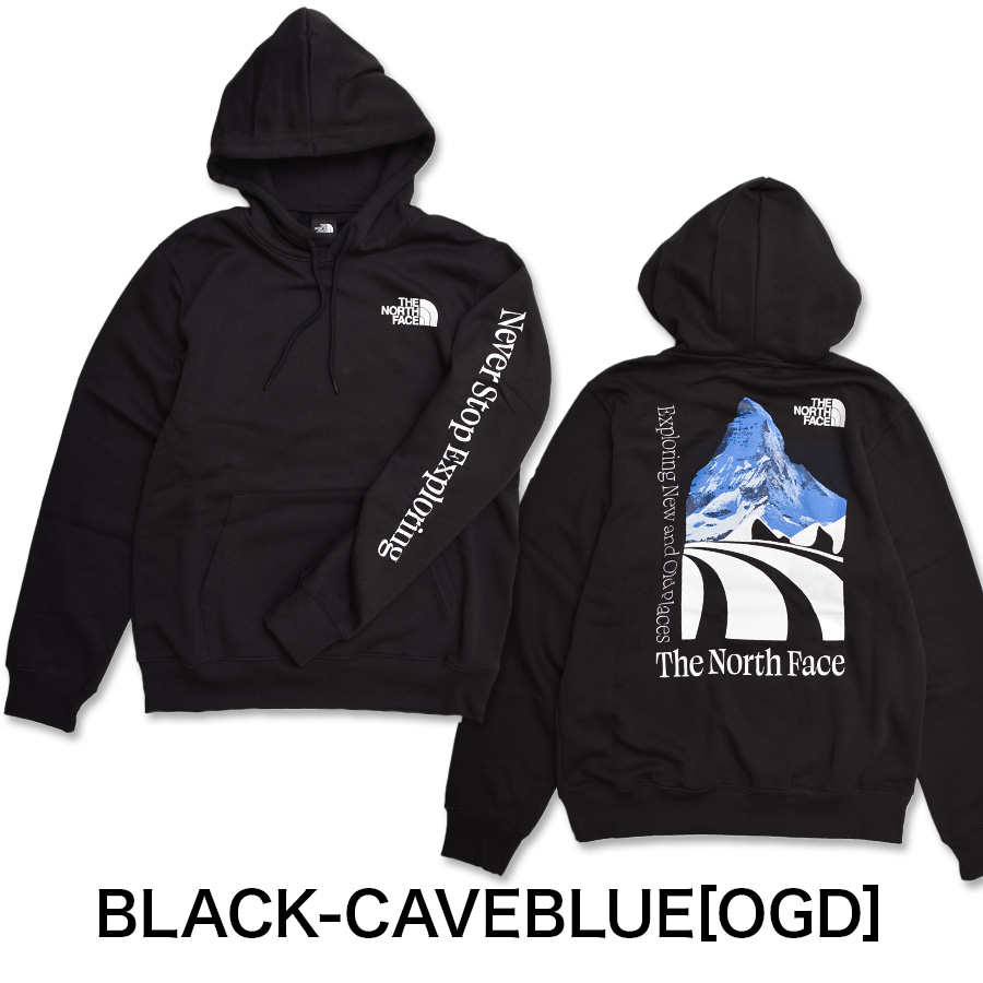 THE NORTH FACE ザノースフェイス パーカー メンズ ブランド 裏