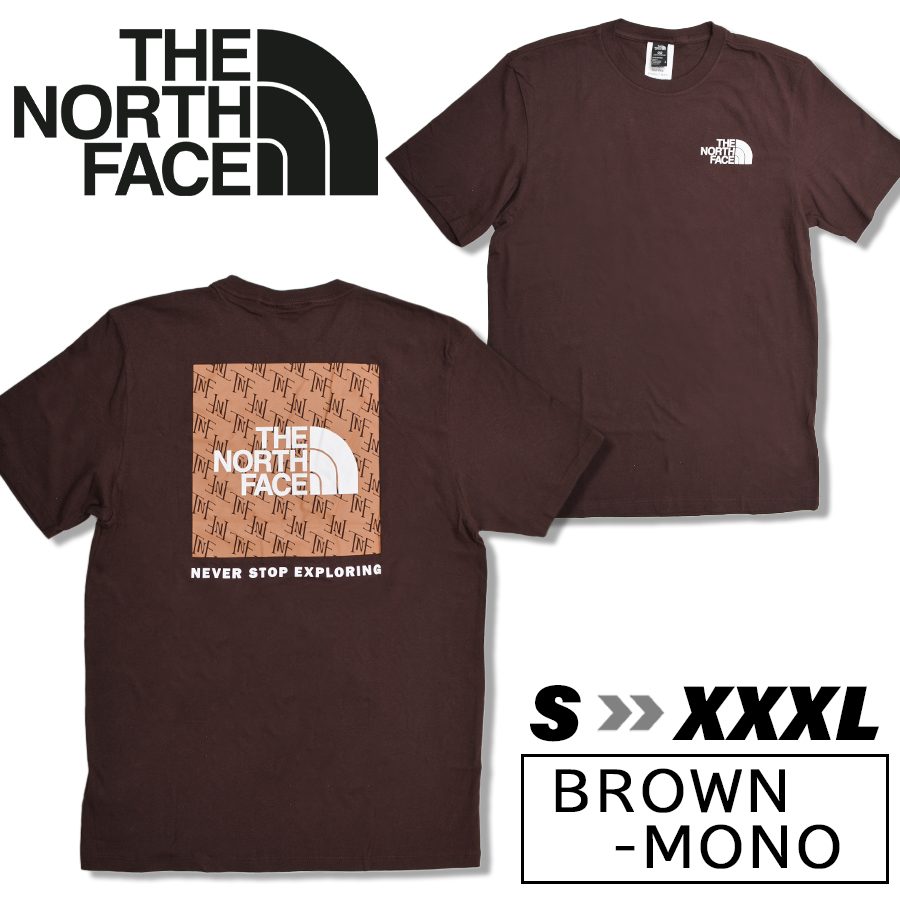 ノースフェイス tシャツ メンズ THE NORTH FACE BOX NSE TEE ボックスロゴ...