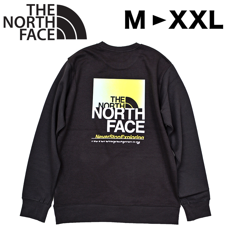 THE NORTH FACE ノースフェイス トレーナー スウェット メンズ