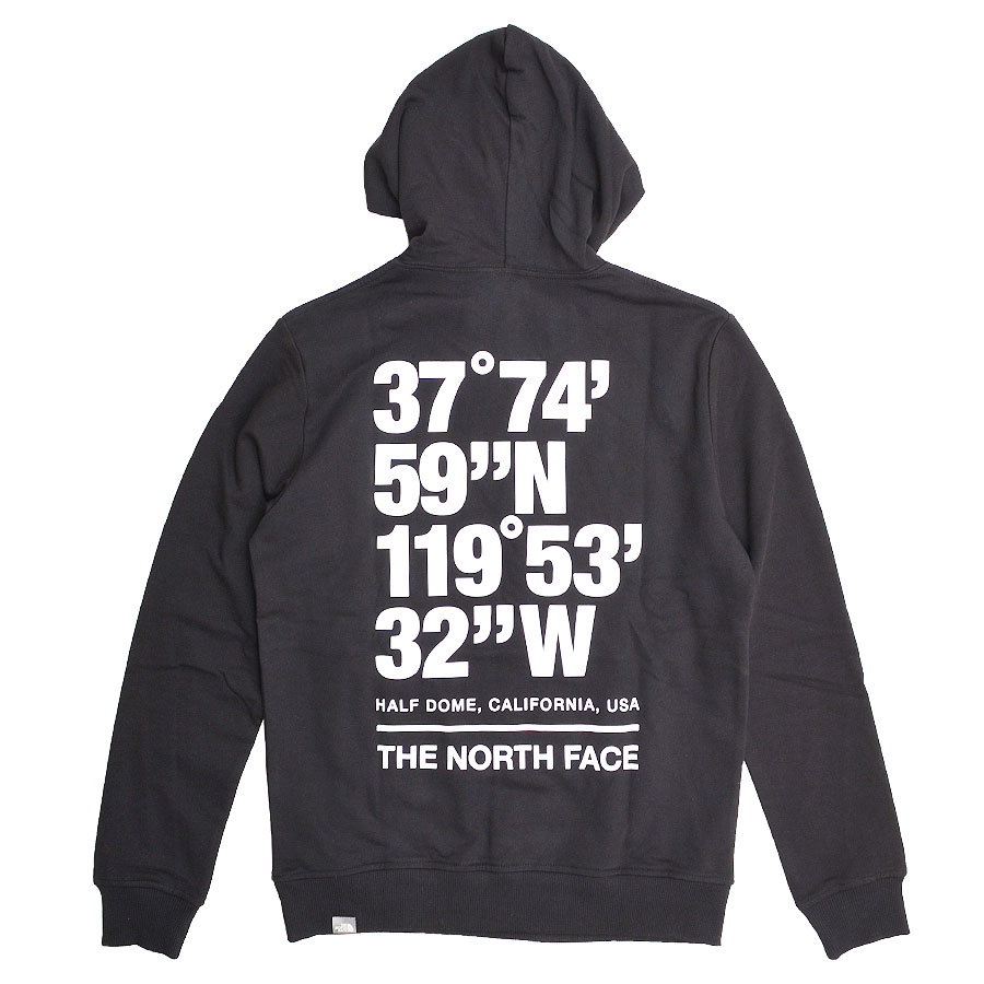 ノースフェイス THE NORTH FACE パーカー メンズ プルオーバー バックプリント 座標 NF0A826U ハーフドーム トップス スクエア ロゴ ブランド｜being-yah｜08