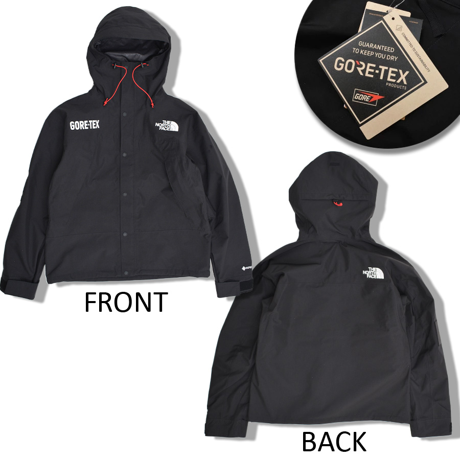 # THENORTHFACE 刺繍ロゴGORE-TEXマウンテンパーカー THE NORTH FACE (ザ ノースフェイス) GORE-TEX ロゴ刺繍