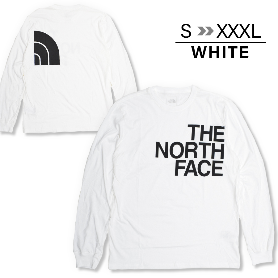 THE NORTH FACE ロンT メンズ 長袖Tシャツ ノースフェイス NF0A84FU バック...