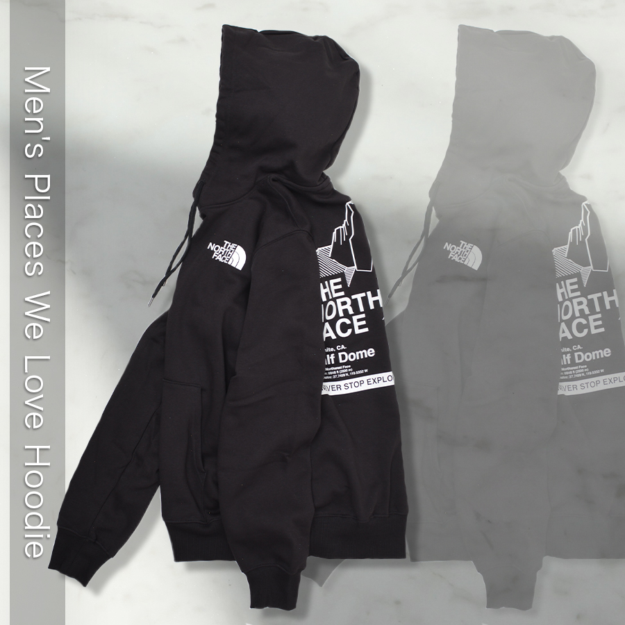 THE NORTH FACE ノースフェイス パーカー メンズ 裏起毛 長袖