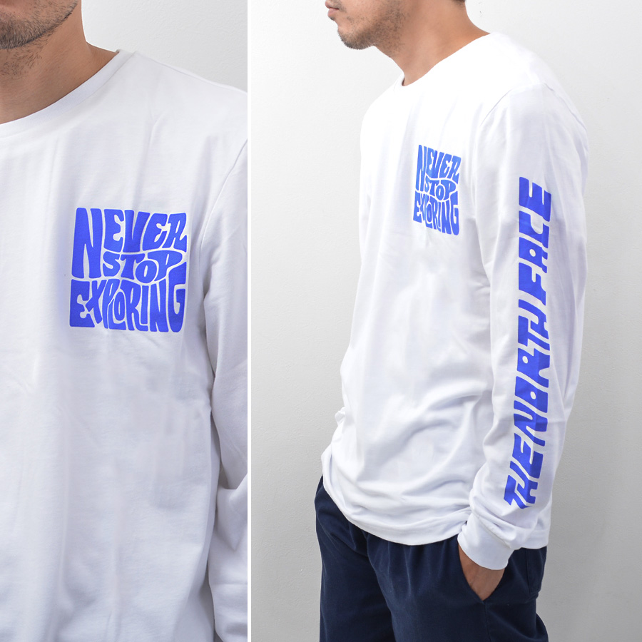 THE NORTH FACE ノースフェイス Tシャツ メンズ 長袖Tシャツ