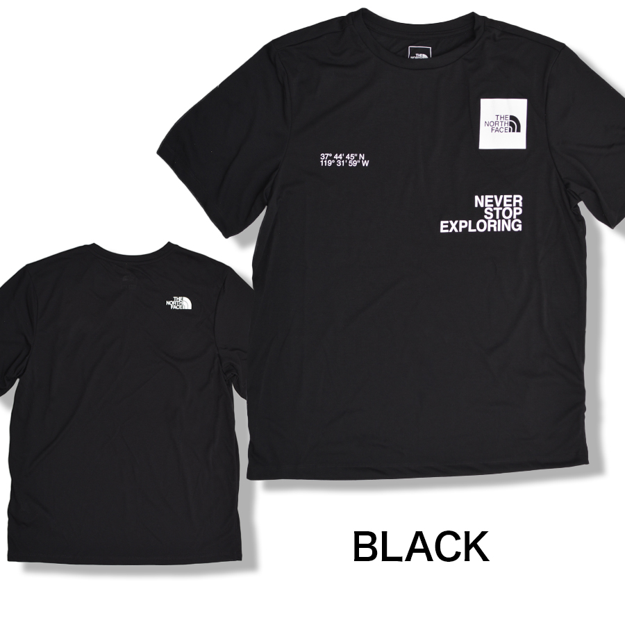 THE NORTH FACE ブラック Tシャツ【値下げ】 楽天市場】ザノースフェイス Tシャツ 半袖 メンズ ボックスロゴ