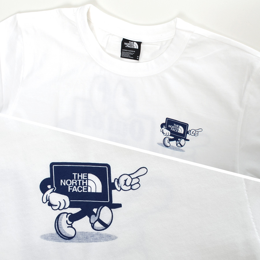 ザ ノースフェイス エリソン バックプリント 半袖 Tシャツ THE NORTH FACE Tシャツ メンズ ノースフェイス 半袖Tシャツ