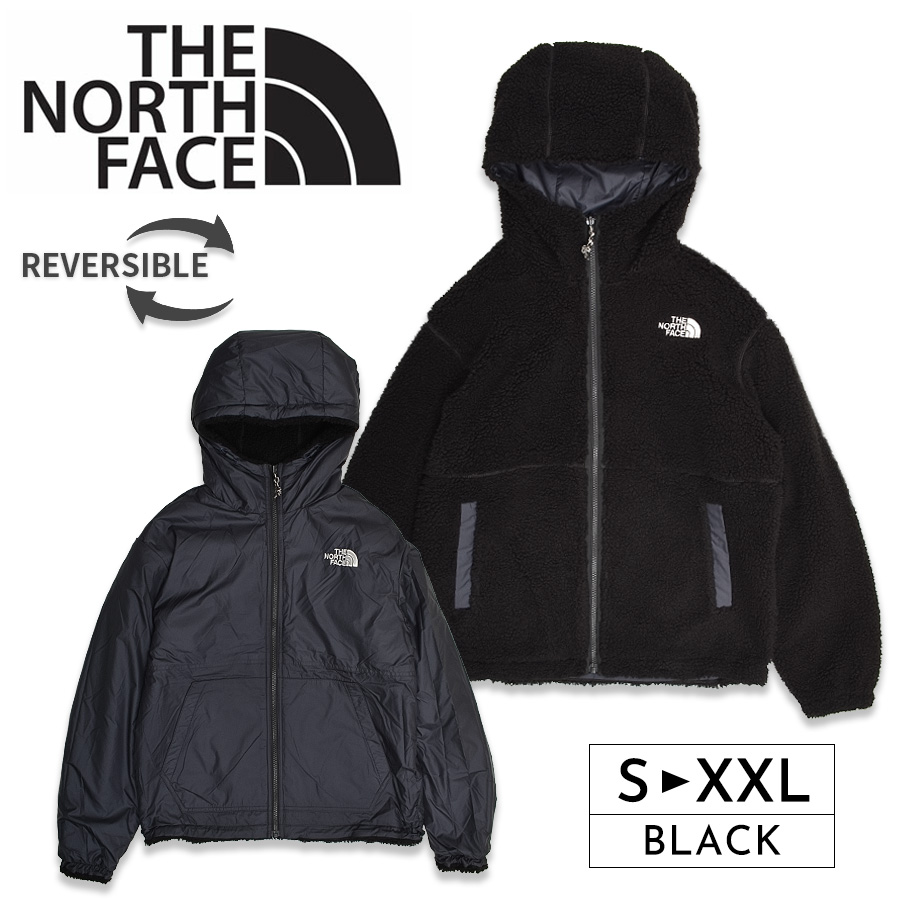 THE NORTH FACE 【国内配送】 フリースジャケット フーディー アウター メンズ ノースフェイス NJ4FP57 レディース リバーシブル  ホワイトレーベル