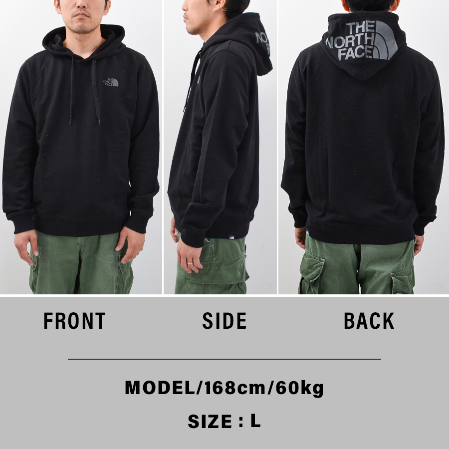 THE NORTH FACE ノースフェイス プルオーバー パーカー メンズ