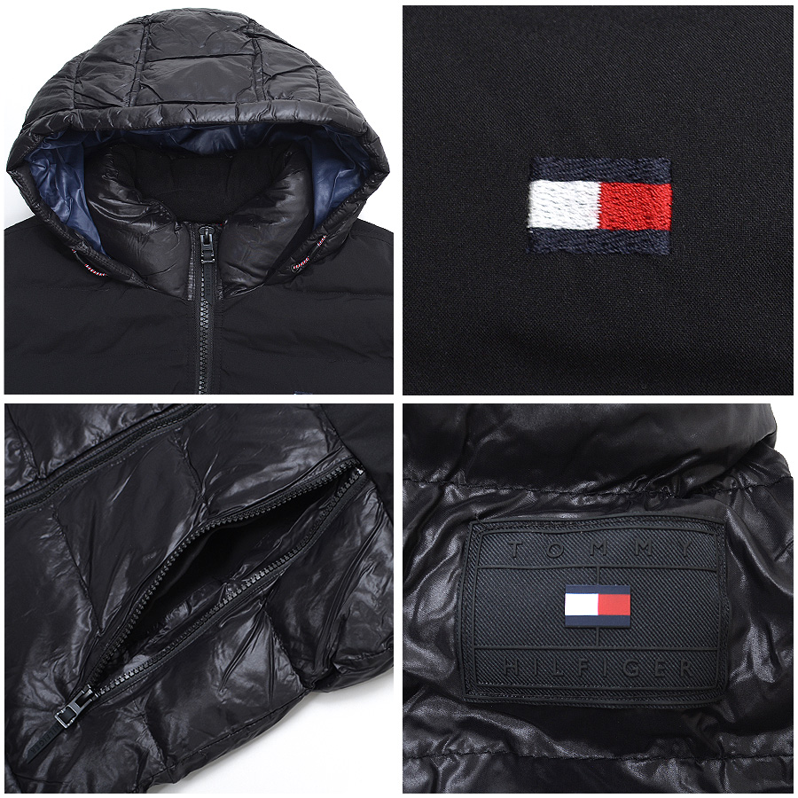 トミーヒルフィガー ダウンジャケット 中綿ジャケット TOMMY HILFIGER