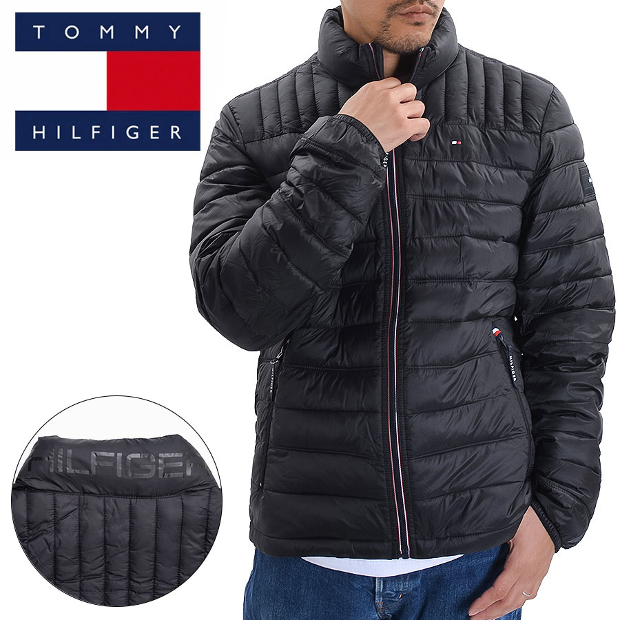 トミーヒルフィガー ダウンジャケット TOMMY HILFIGER メンズ 中綿ジャケット パッカブル BLACK アウター 暖かい 秋冬  150AN796 : by-tom-150an796-02 : Being ヤフーショッピング店 - 通販 - Yahoo!ショッピング