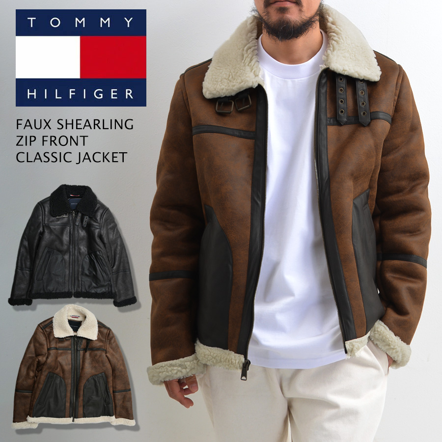 トミーヒルフィガー レザージャケットのおすすめ人気商品一覧 通販