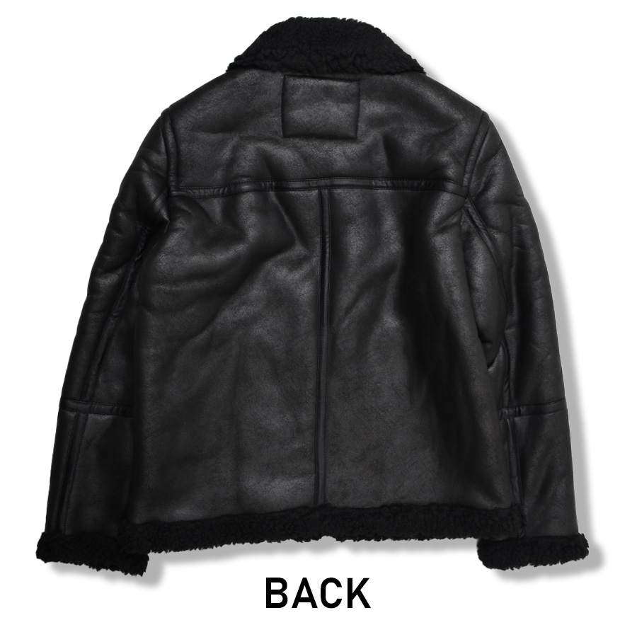 美品 トミーヒルフィガー ブルゾン シボレザー ブラック TOMMY HILFIGER（トミー・ヒルフィガー） 【並行輸入品】トミー