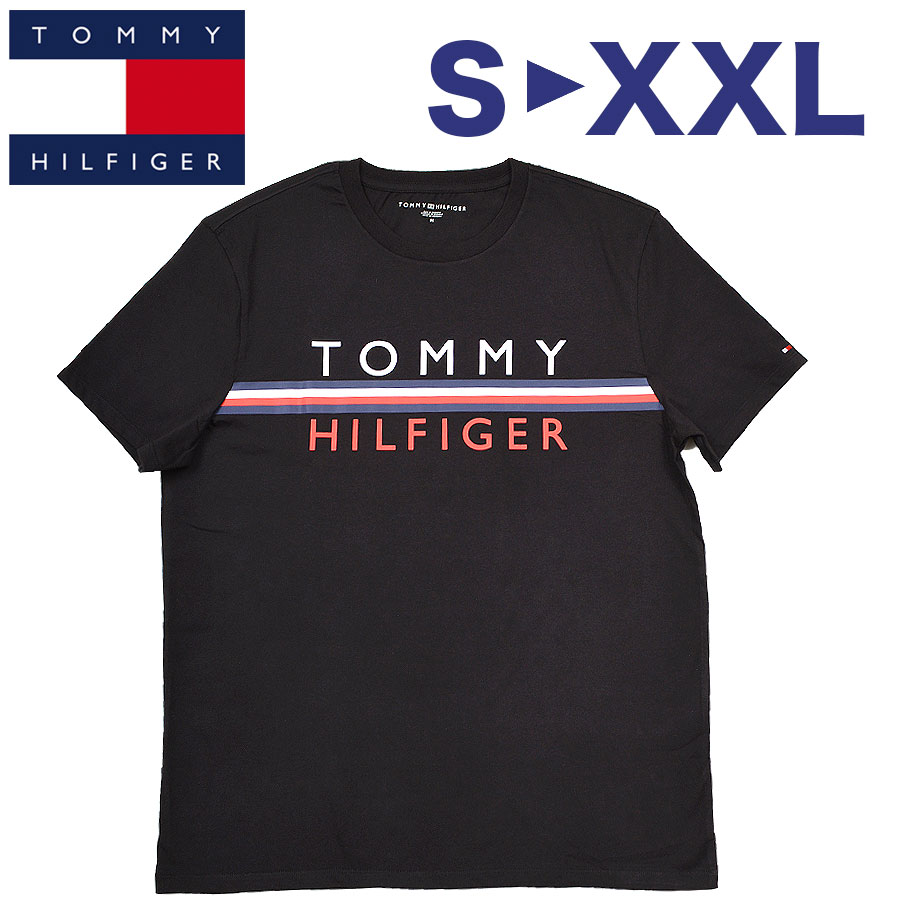 【セール特価】TOMMY HILFIGER トミーヒルフィガー Tシャツ メンズ 半袖 78J8756 ロゴ プリント 半袖Tシャツ｜being-yah｜02