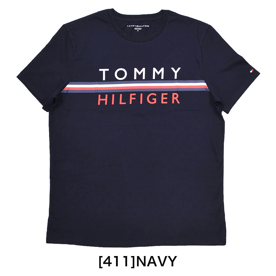 【セール特価】TOMMY HILFIGER トミーヒルフィガー Tシャツ メンズ 半袖 78J8756 ロゴ プリント 半袖Tシャツ｜being-yah｜13