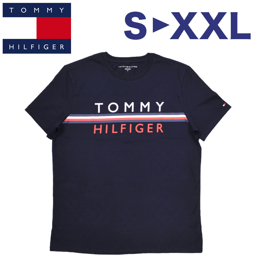 【セール特価】TOMMY HILFIGER トミーヒルフィガー Tシャツ メンズ 半袖 78J8756 ロゴ プリント 半袖Tシャツ｜being-yah｜03