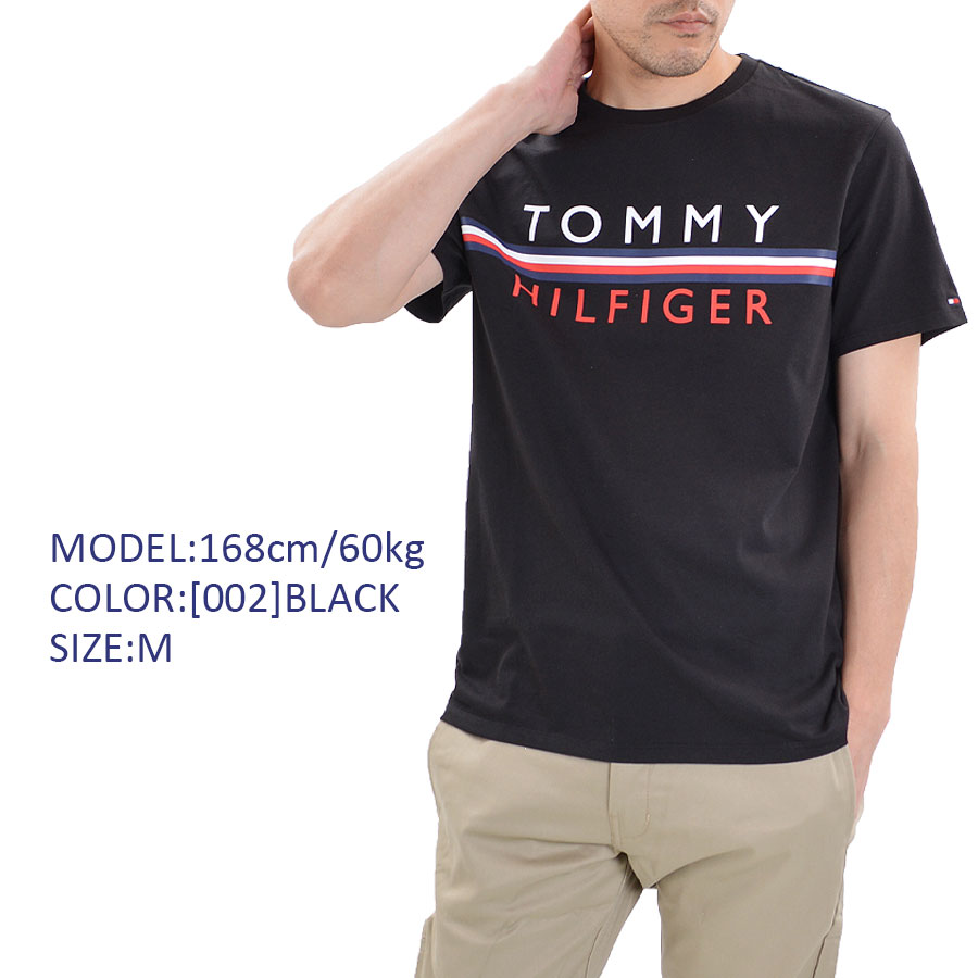 【セール特価】TOMMY HILFIGER トミーヒルフィガー Tシャツ メンズ 半袖 78J8756 ロゴ プリント 半袖Tシャツ｜being-yah｜05