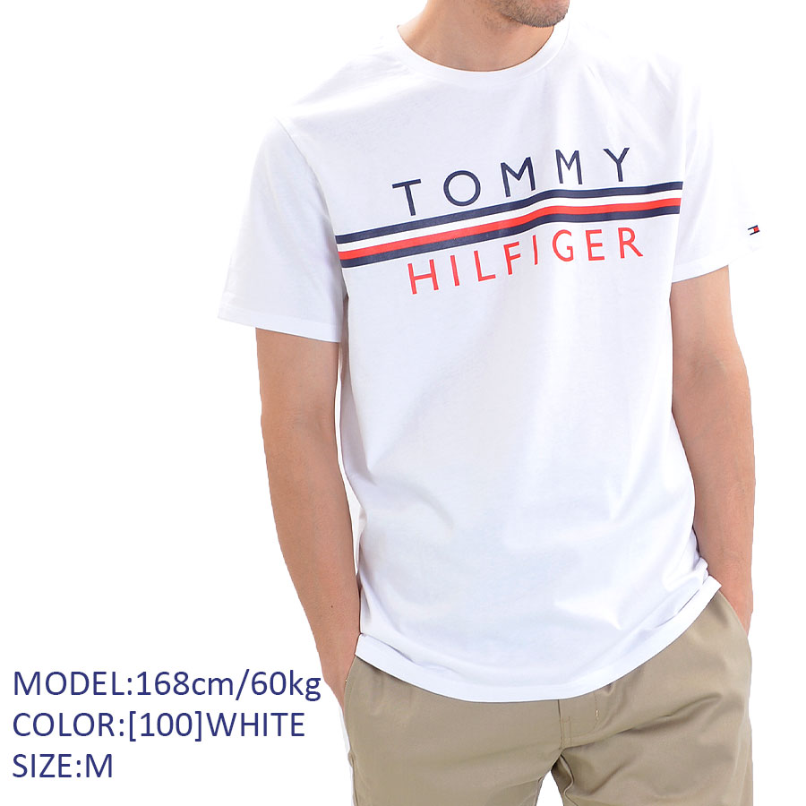 【セール特価】TOMMY HILFIGER トミーヒルフィガー Tシャツ メンズ 半袖 78J8756 ロゴ プリント 半袖Tシャツ｜being-yah｜07