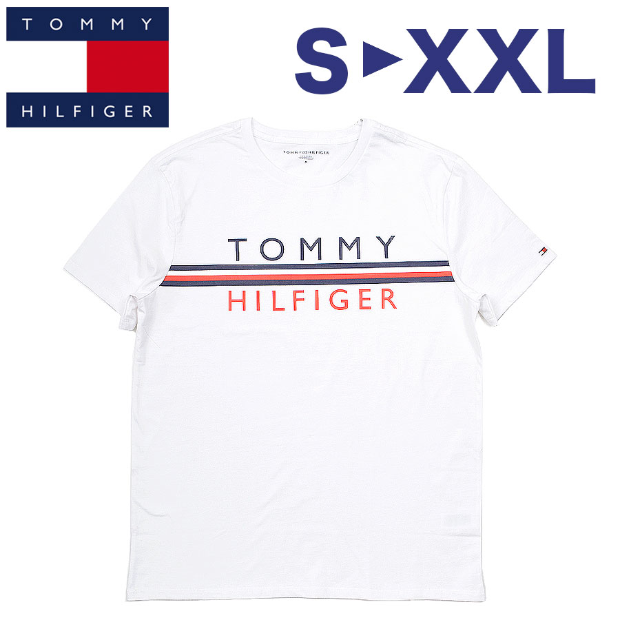 【セール特価】TOMMY HILFIGER トミーヒルフィガー Tシャツ メンズ 半袖 78J8756 ロゴ プリント 半袖Tシャツ｜being-yah｜04