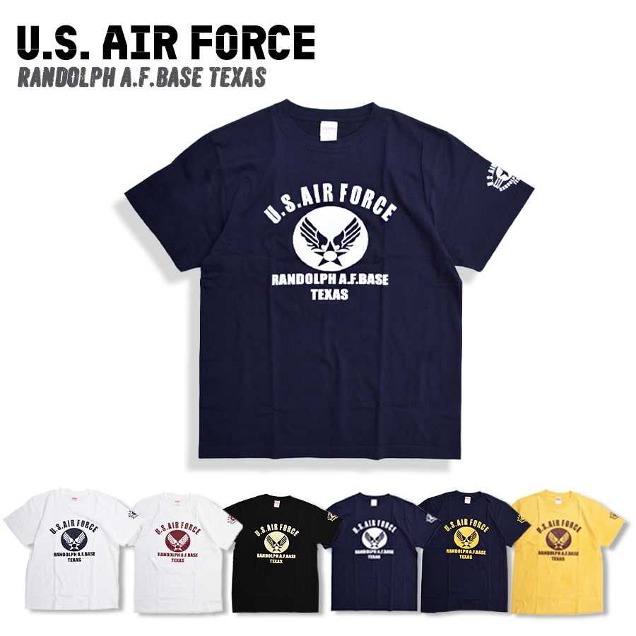 送料込★ALPHA INDUSTRIES★ Air Force 半袖Tシャツ Alpha Industries ALPHA アルファ プリント 半袖 Tシャツ『U.S.