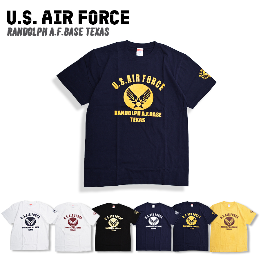 ユーエスエアフォース U.S. AIR FORCE Tシャツ 半袖 メンズ