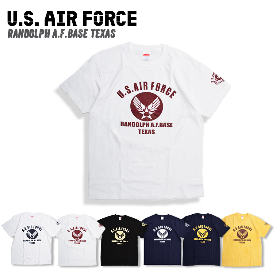 ユーエスエアフォース U.S. AIR FORCE Tシャツ 半袖 メンズ