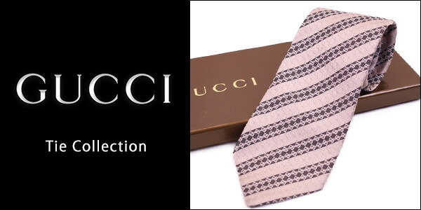 グッチ ネクタイ FEDRA ピンク 456520 5773 GUCCI ネクタイ イタリア製 