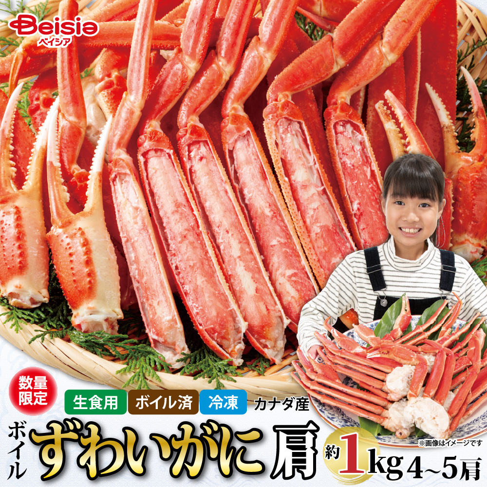 冷凍ずわいがに 5肩　ボイル冷凍　専用 ズワイガニ 5肩 ボイル冷凍 専用 【公式通販】