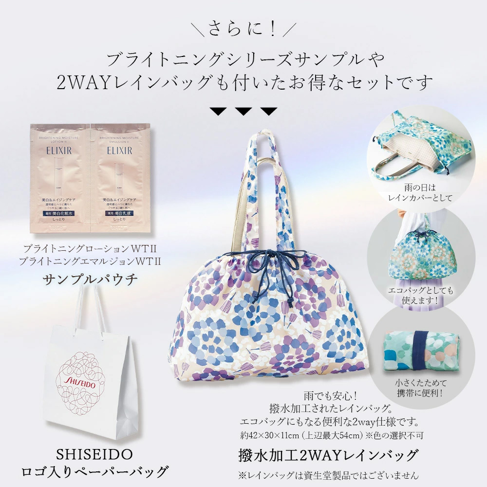 数量限定！HAKUセット 福袋】資生堂 美白HAKUセット+おまけ