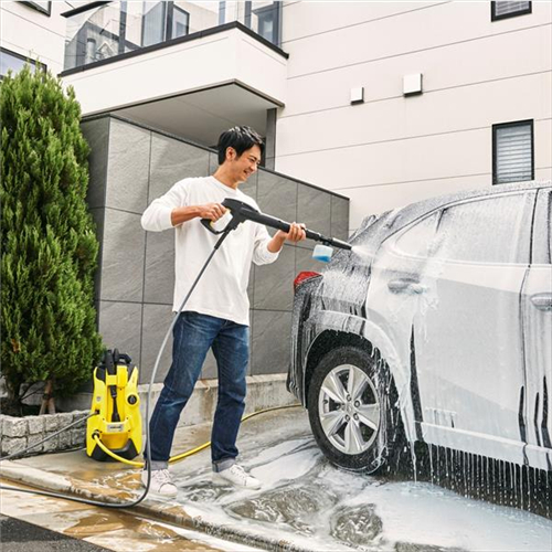 KARCHER ケルヒャー 高圧洗浄機K4プレミアムサイレントホーム／50Hz